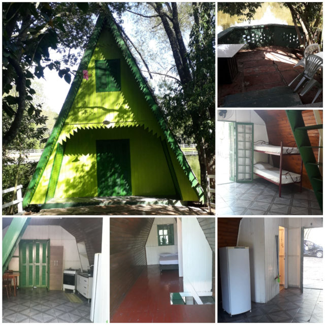 Cabana de 2 Pisos