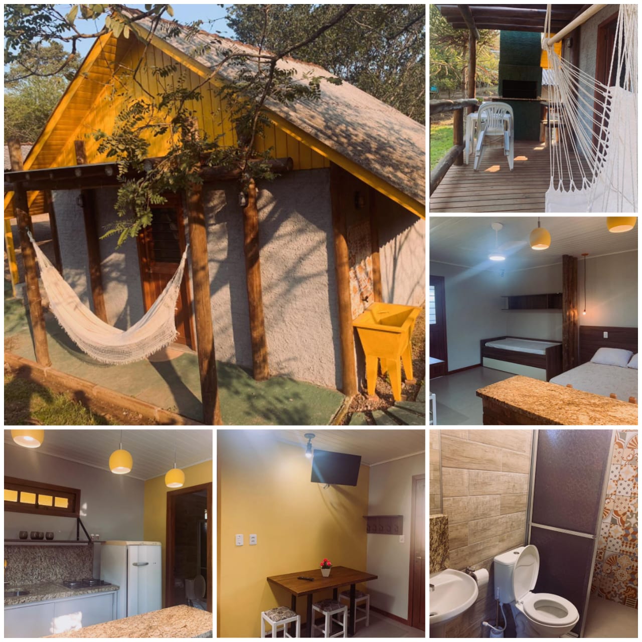 Cabana Amarela