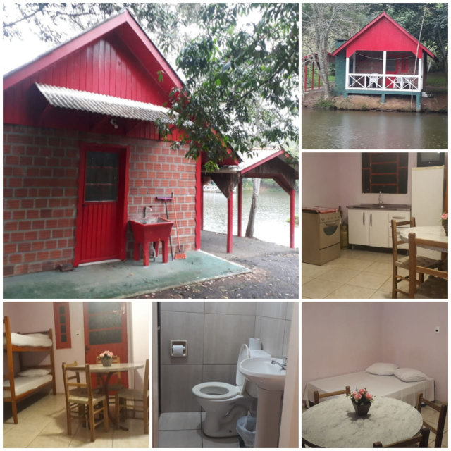Cabana Vermelha